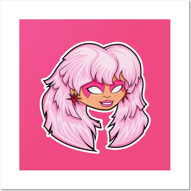 Jem! Wall Art by playfulgorilla